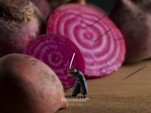 Beet target cut. 2016