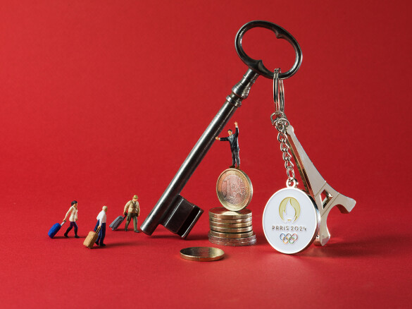 Location JO 2024 Paris.