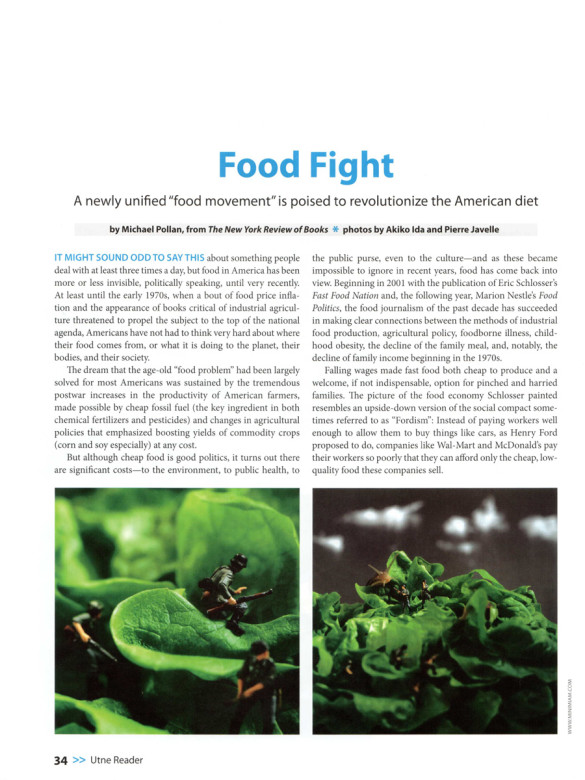 Minimiam - Utne-page-site