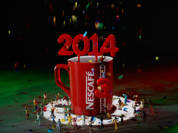 Nescafé New-year