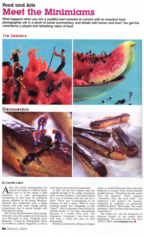 Minimiam - paris-times-article-site