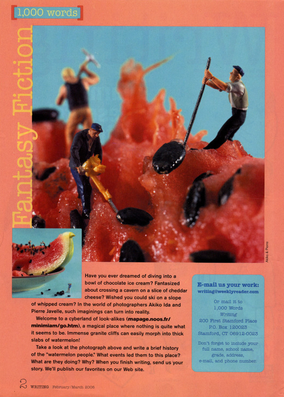 Minimiam - writing-for-teens-page-site