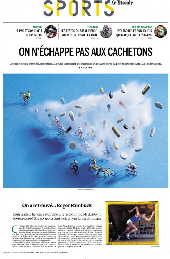 Minimiam - le-monde-dopage-ouverture-blog