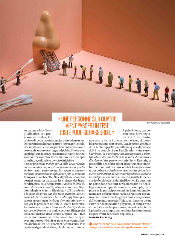 Minimiam - Journal La Croix du 2020/09/19