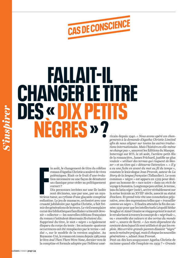 Minimiam - Journal La Croix du 2020/09/12