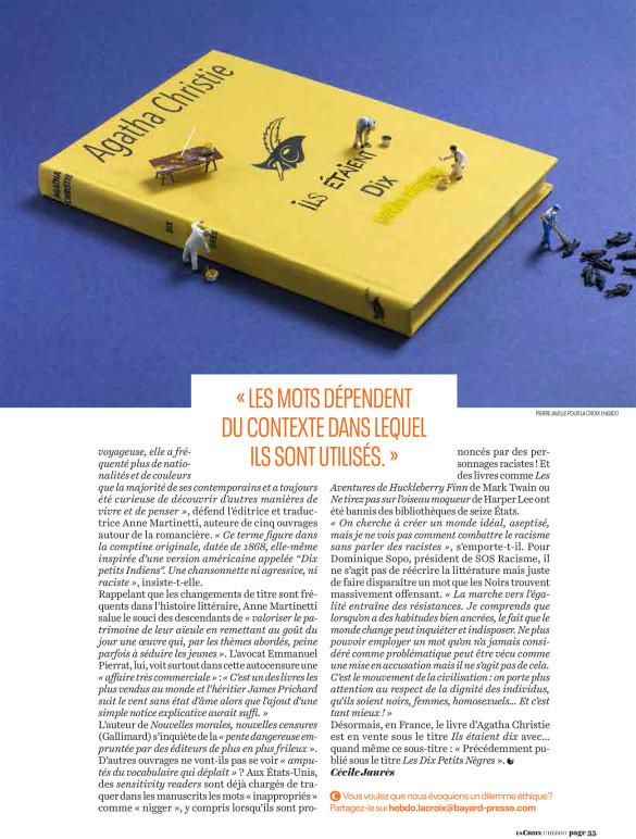 Minimiam - Journal La Croix du 2020/09/12